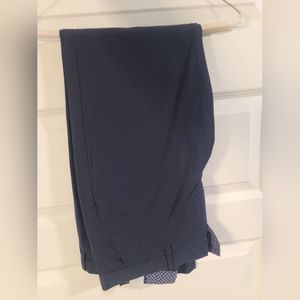 Banana Republic Aiden Slim Fit Chinos 34x32- Navy Blue